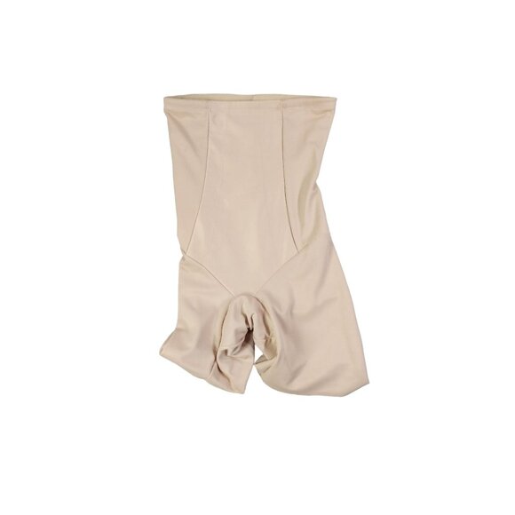 MIRACLESUIT Shape‎ with an Edge High-Waist Thigh Slimmer SZ L Beige Style 2709 - Picture 1 of 10